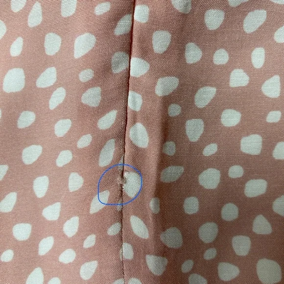 KOOKAI 'Karlie' Rosie Pink Print Twist Front Midi Dress Size 34 AU 6 RRP $220 - Picture 10 of 12